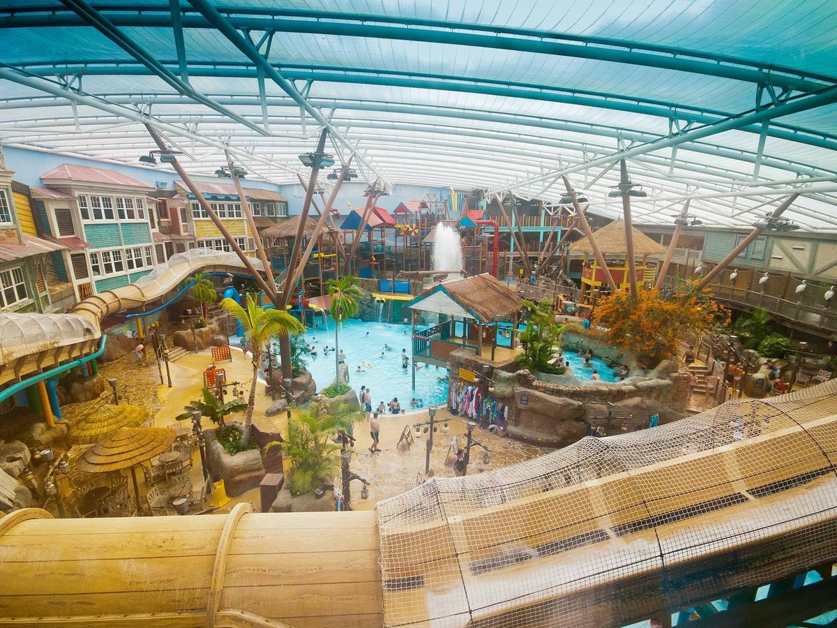 Splash Landings Hotel Biddulph  Buitenkant foto